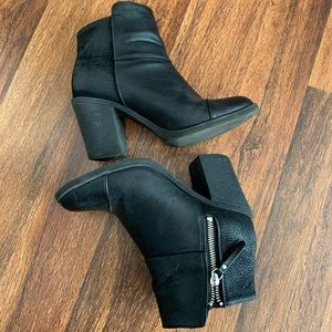H&M black ankle boots